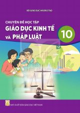 Sách giáo khoa Chuyên đề học tập Giáo dục kinh tế và pháp luật 10 - Kết nối tri thức 2026-2027